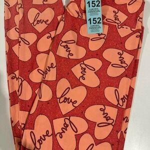 New Old Stock LuLaRoe Heart Leggings Size‎ TC